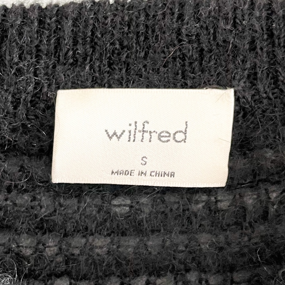 Wilfred Alessia Cardigan (Black) - Picture 3 of 10